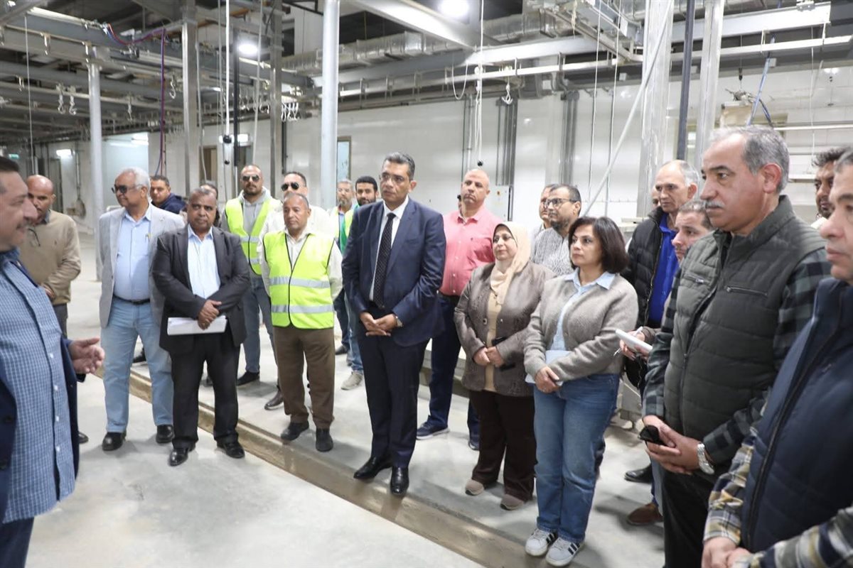 محافظ البحر الاحمر يتفقد المجزر الجديد 