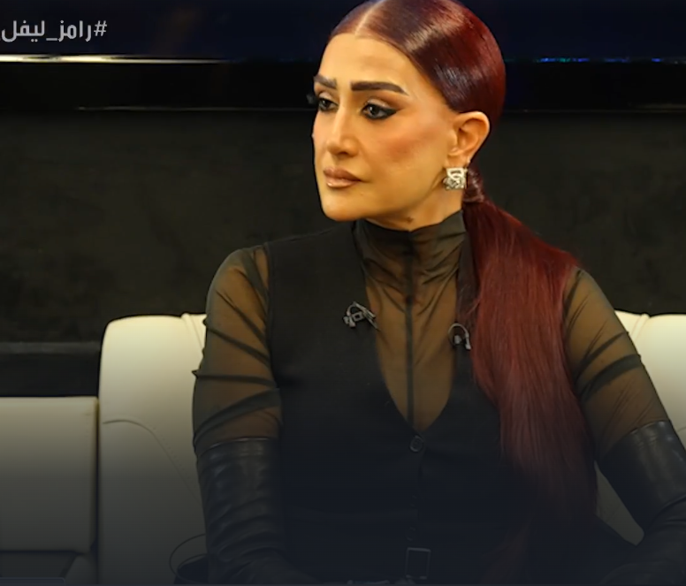 غادة عبد الرازق ضحية رامز جلال في برنامج رامز ليفل الوحش