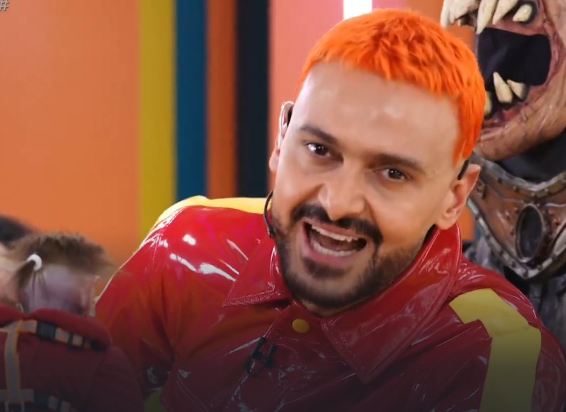 غادة عبد الرازق ضحية رامز جلال في برنامج رامز ليفل الوحش
