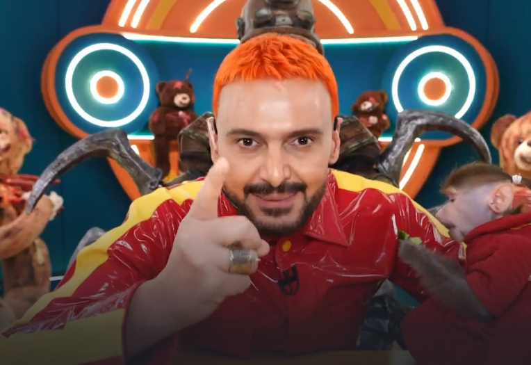 غادة عبد الرازق ضحية رامز جلال في برنامج رامز ليفل الوحش