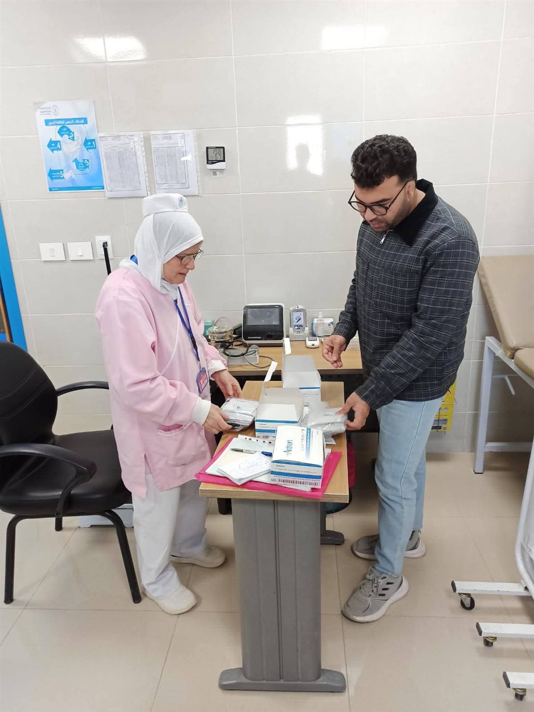 الرعاية الصحية بجنوب سيناء تنفذ جولات برأس سدر 