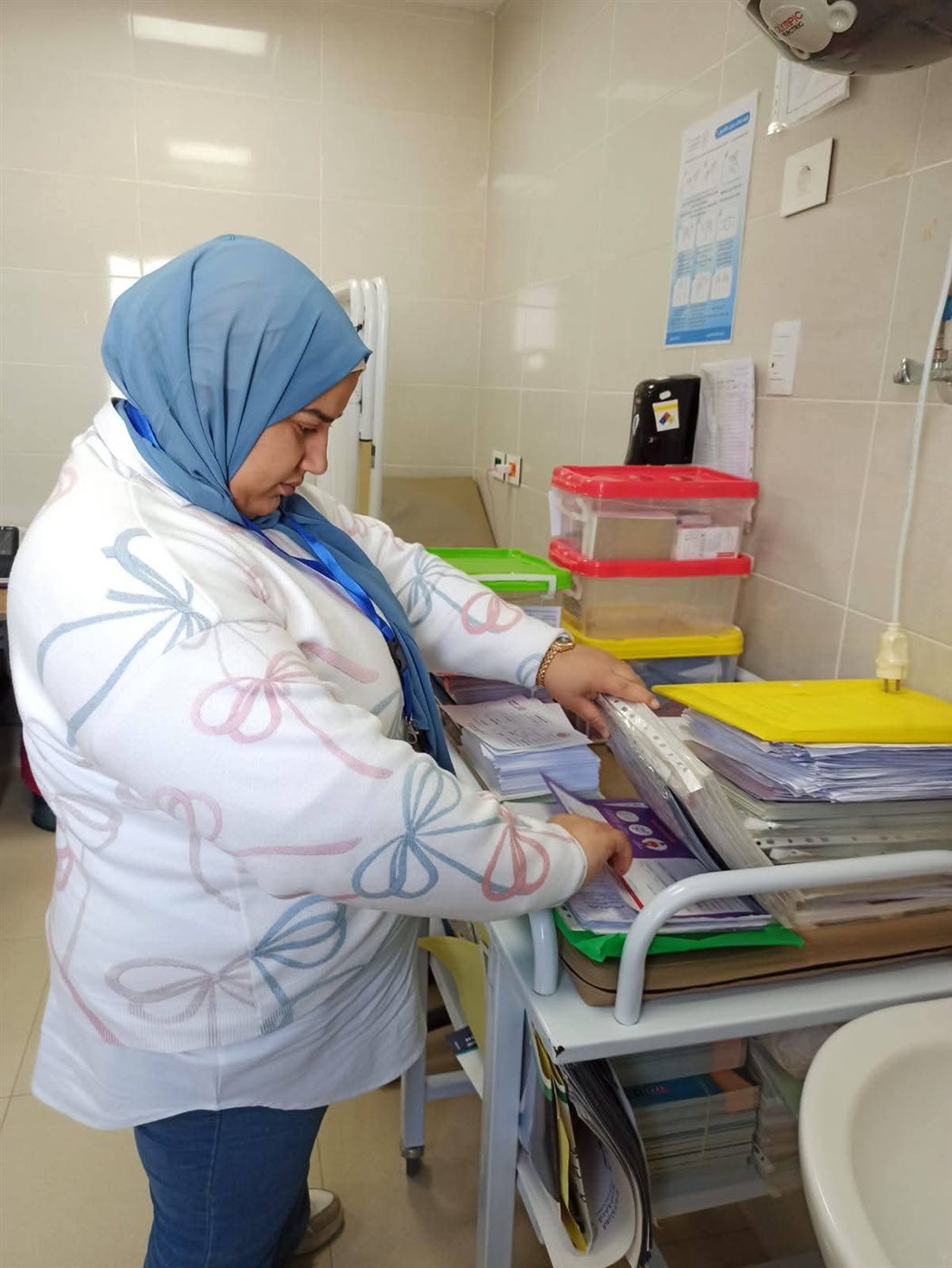 الرعاية الصحية بجنوب سيناء تنفذ جولات برأس سدر 