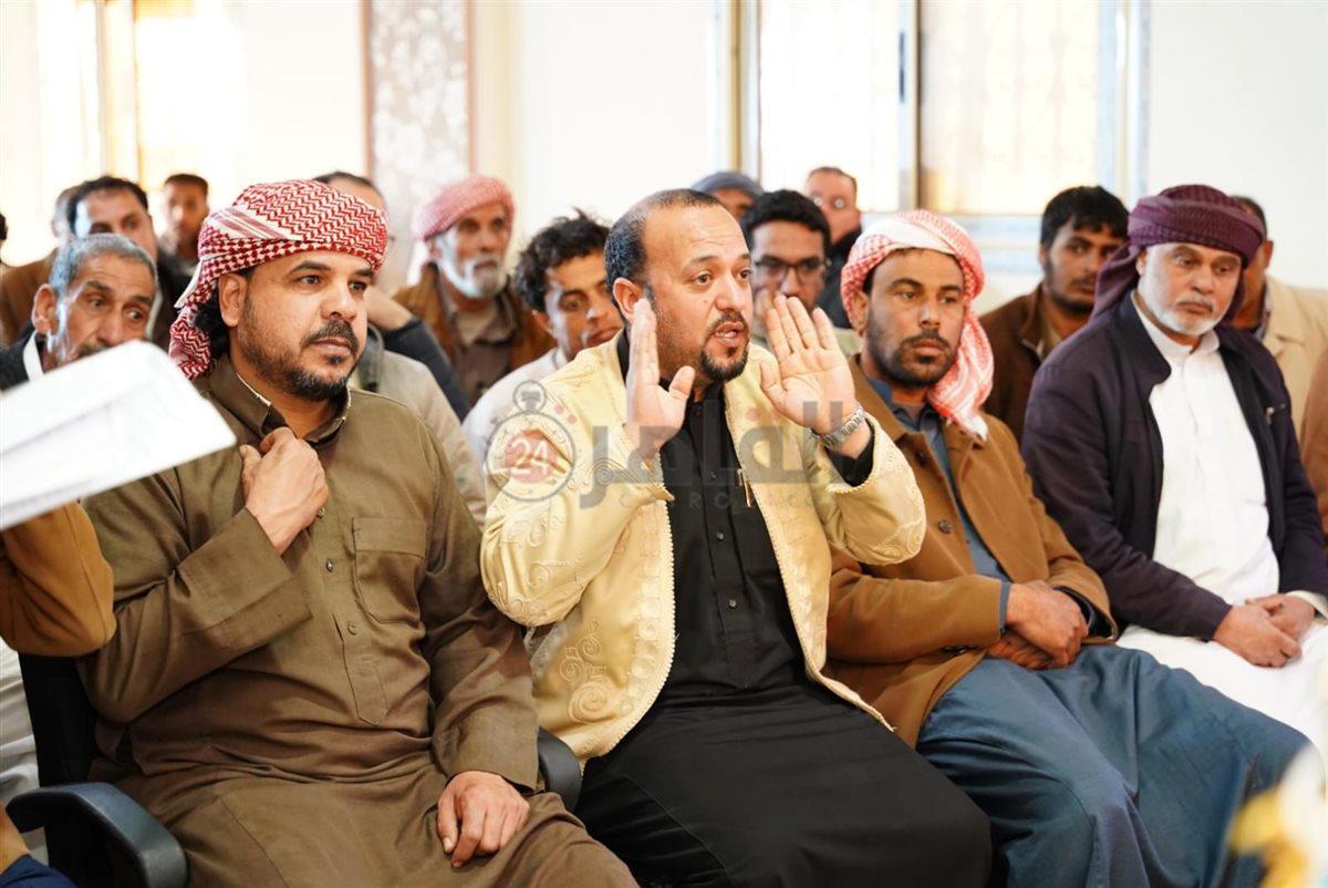 محافظ مطروح يتفقد مدينة سيدي براني