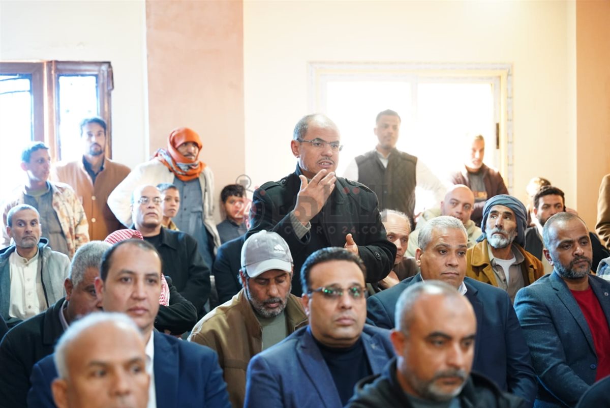 محافظ مطروح يتفقد مدينة سيدي براني