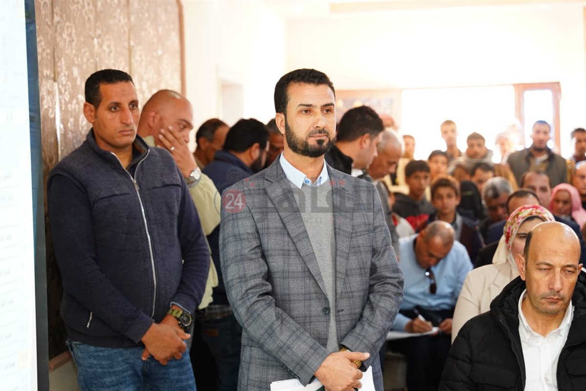 محافظ مطروح يتفقد مدينة سيدي براني
