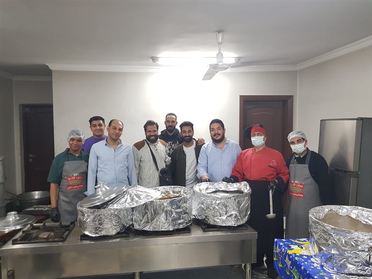 عائلة قبطية تفطر الصائمين طوال شهر رمضان&nbsp;