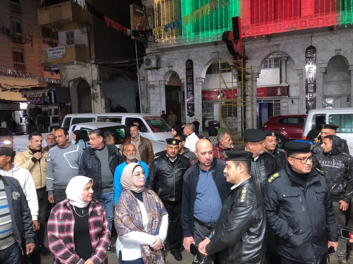 حملة إشغالات ببورسعيد 
