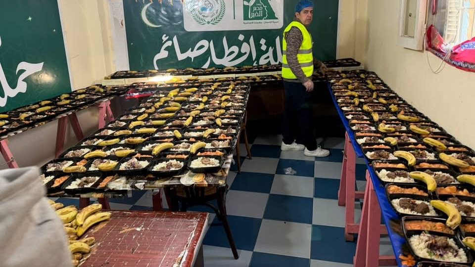 افطار وسحور مديرية تضامن بورسعيد - قص