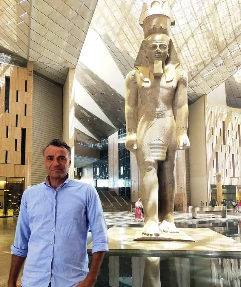 صلاح الماسخ مديرآ لآثار معابد الكرنك&nbsp;