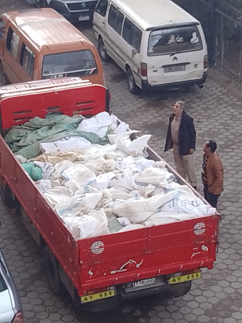 السيارة المضبوطة
