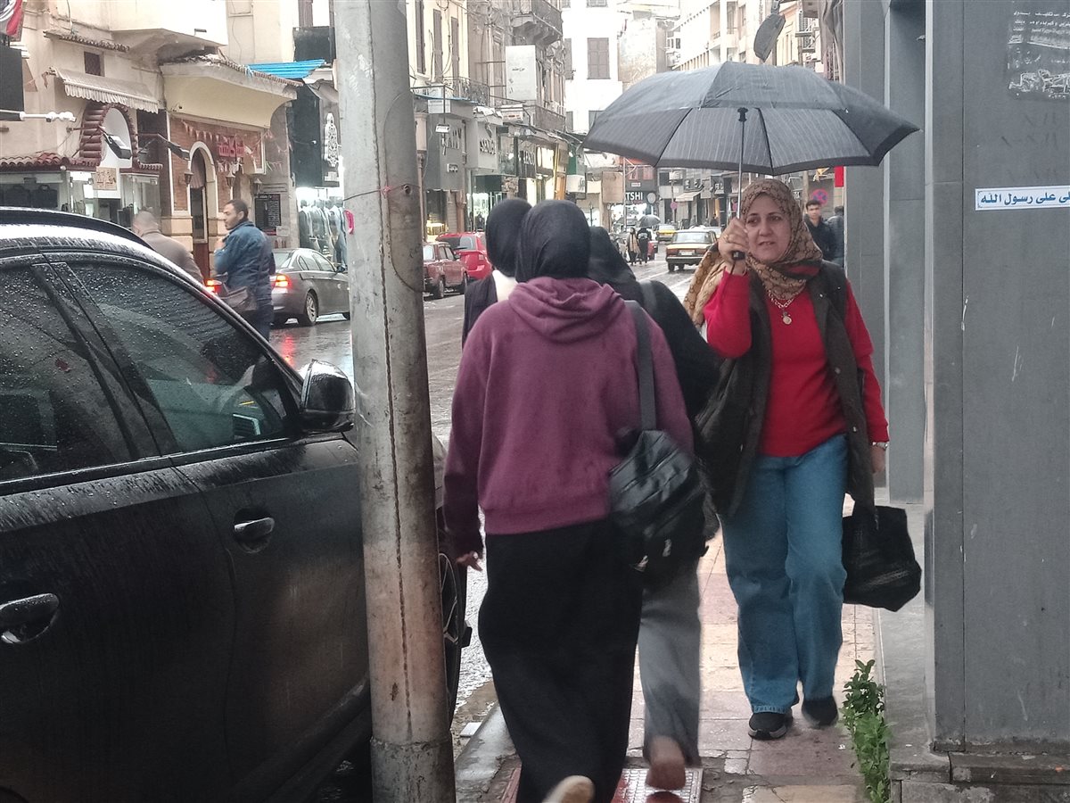 هطول الأمطار&nbsp;