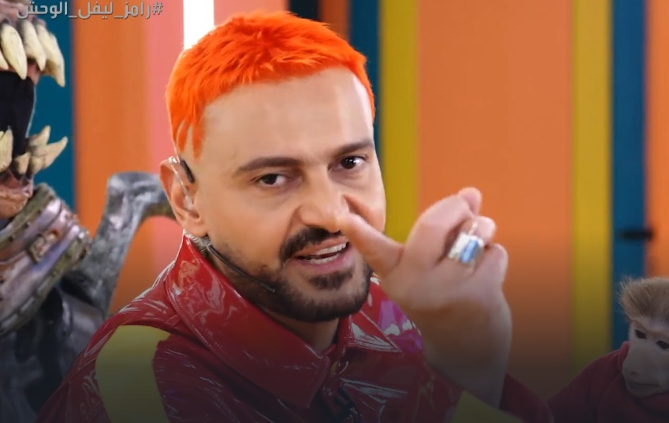 أحمد مصطفى زيزو ضحية برنامج رامز ليفل الوحش مع رامز جلال