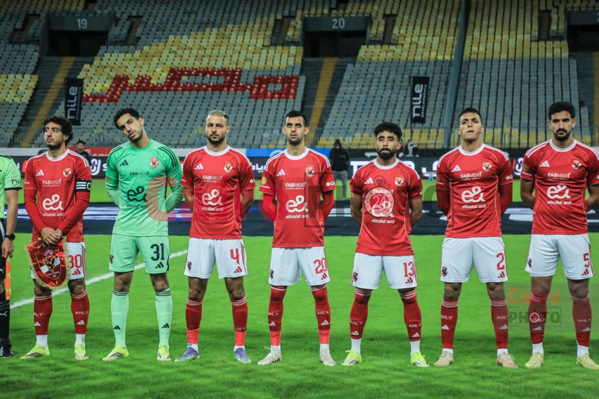 مباراة الأهلي وسموحة في الجولة 19 لمسابقة الدوري الممتاز