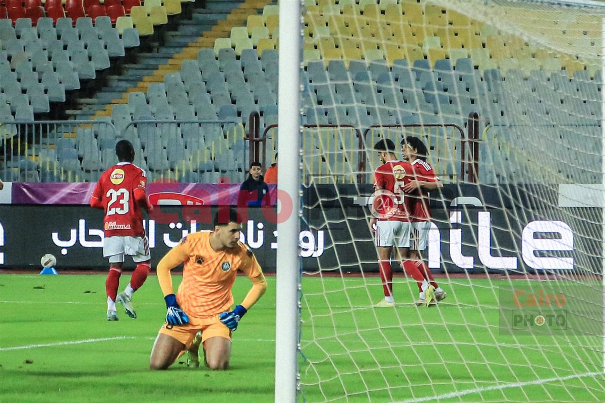 مباراة الأهلي وسموحة في الجولة 19 لمسابقة الدوري الممتاز
