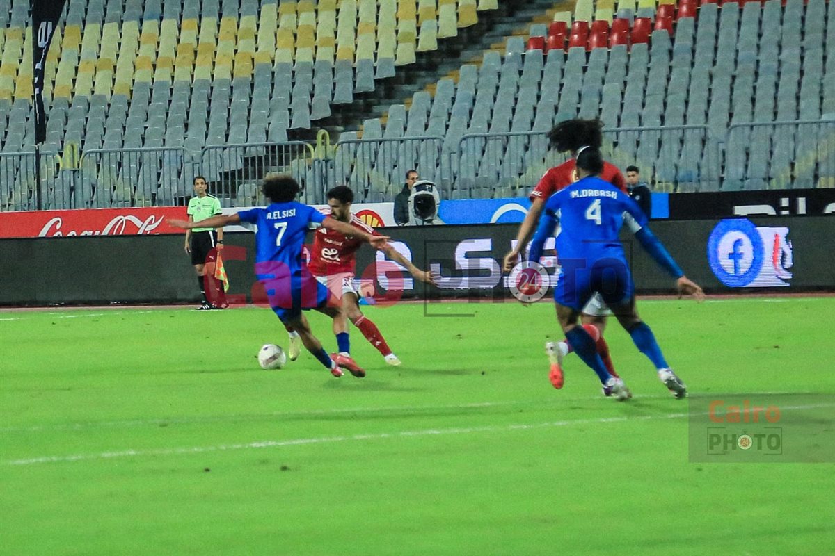 مباراة الأهلي وسموحة في الجولة 19 لمسابقة الدوري الممتاز