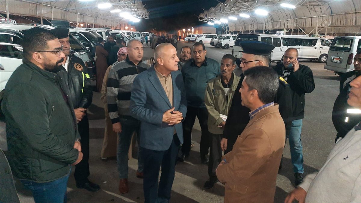 جولة محافظ الأقصر&nbsp;