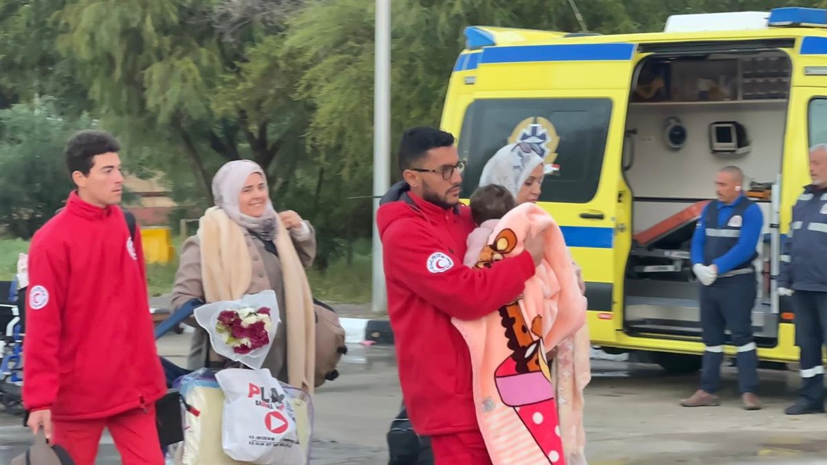جانب من استقبال المصابين&nbsp;