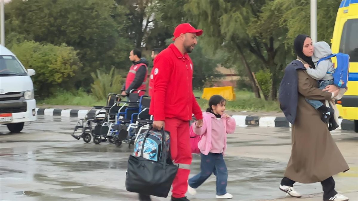 جانب من استقبال المصابين&nbsp;