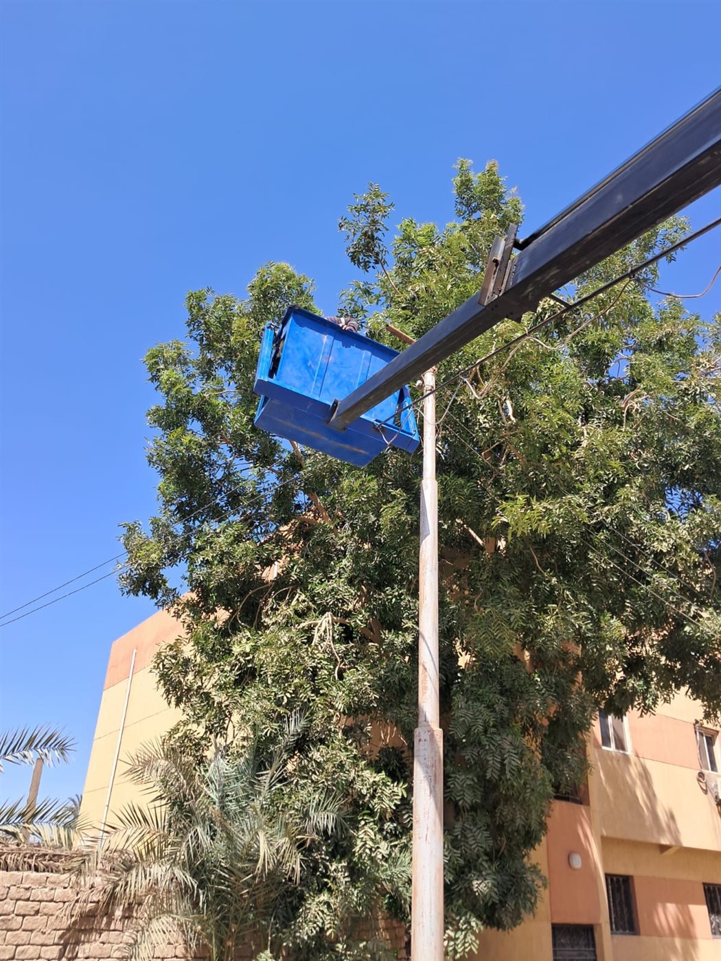 أعمال تطوير بقرى الطود جنوب الأقصر&nbsp;