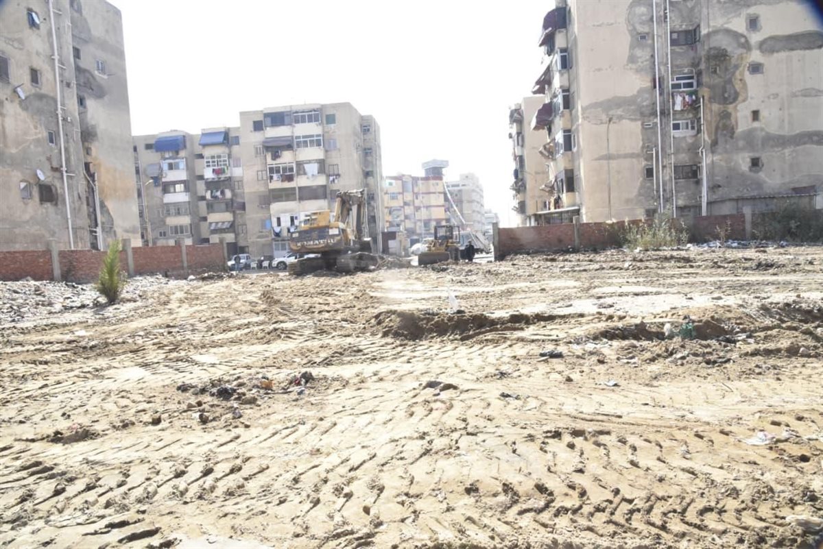 جهود تنفيذية بـ محافظة بورسعيد 