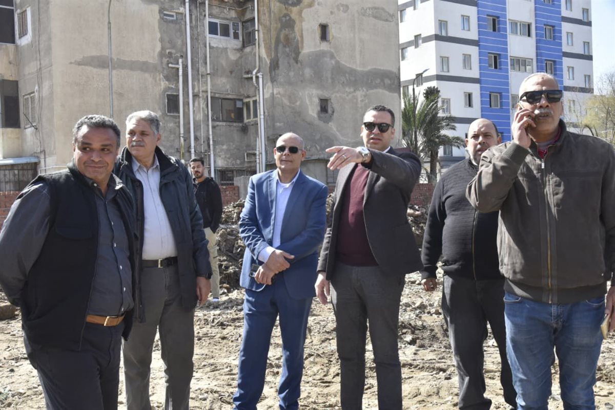 جهود تنفيذية بـ محافظة بورسعيد 