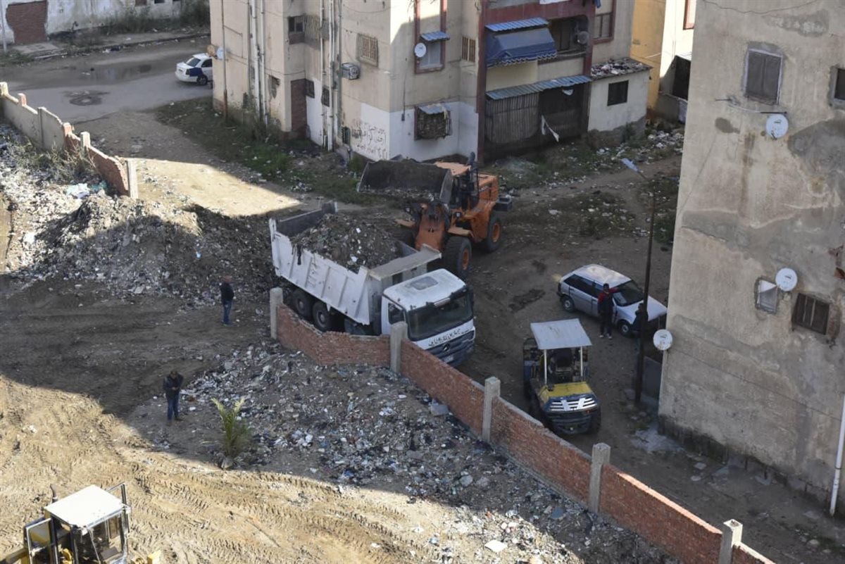 جهود تنفيذية بـ محافظة بورسعيد 