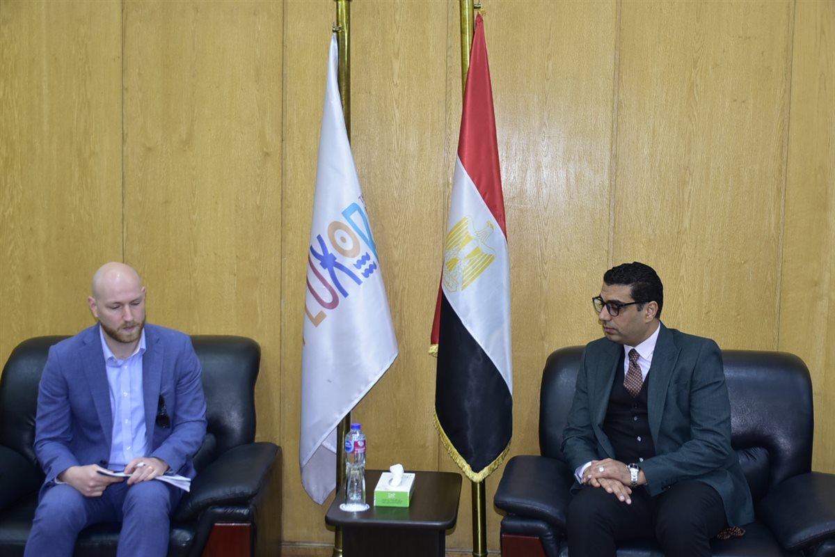 نائب محافظ الأقصر يستقبل وفد السفارة البريطانية&nbsp;