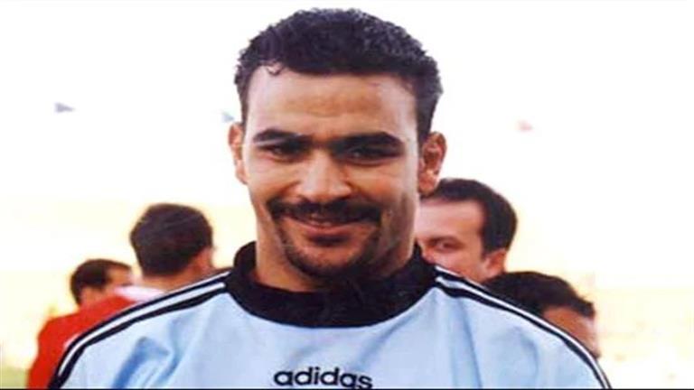 عصام الحضري حارس مرمى كفر البطيخ
