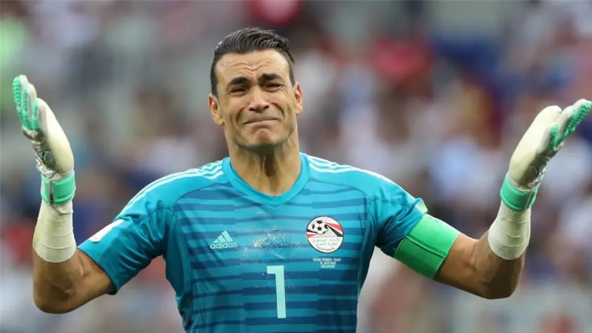 عصام الحضري