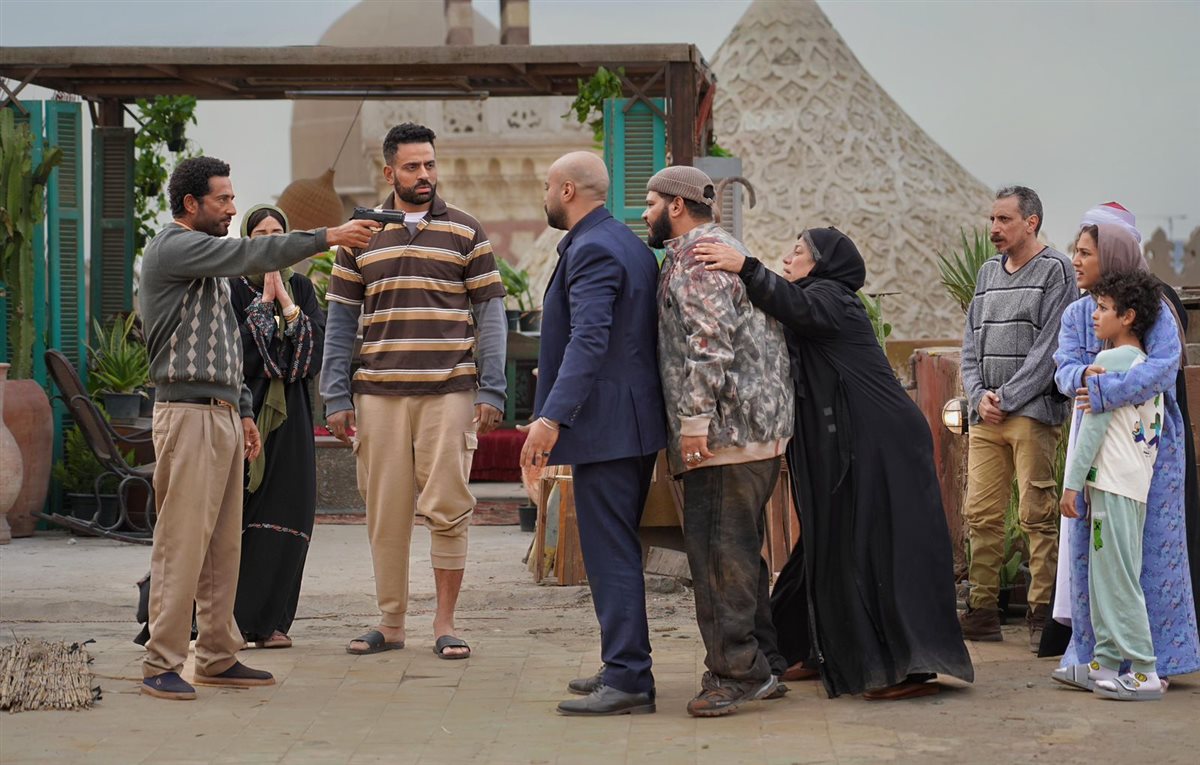 مسلسل إفراج