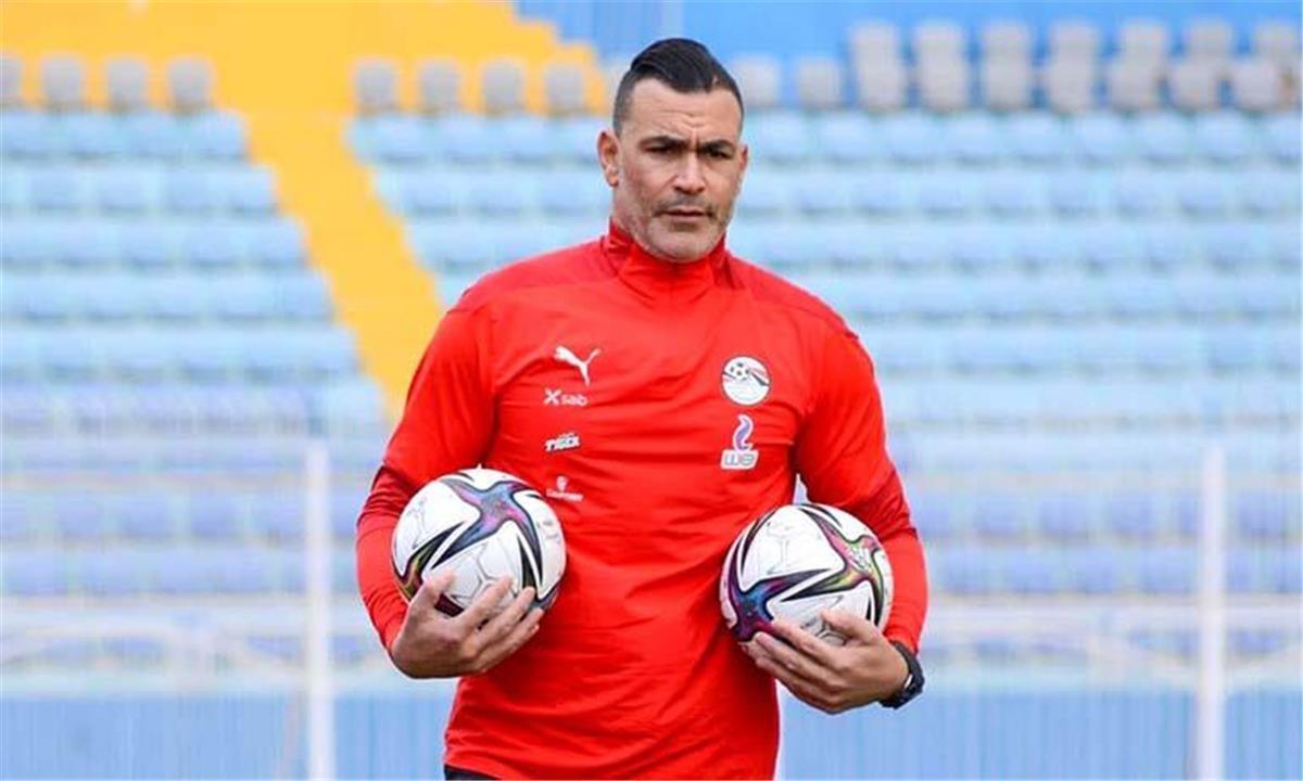عصام الحضري المدرب