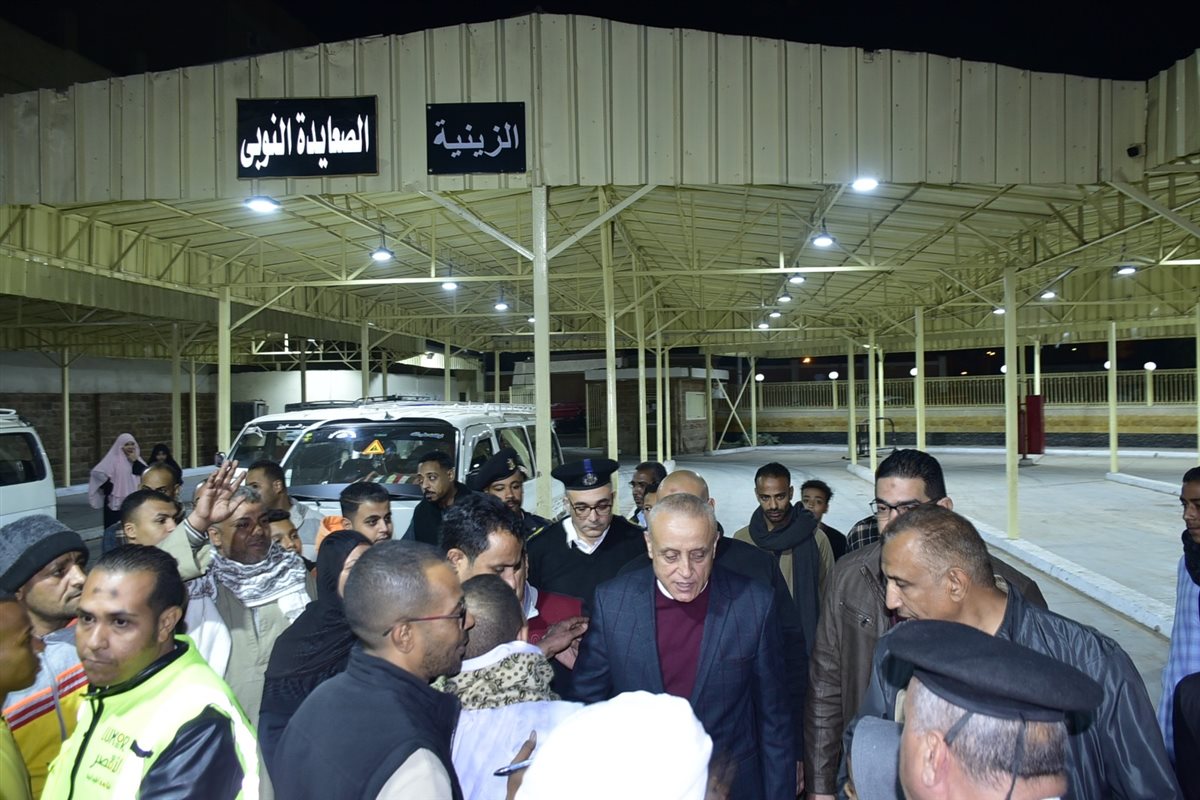 محافظ الأقصر وجولة ميدانية موسعة&nbsp;