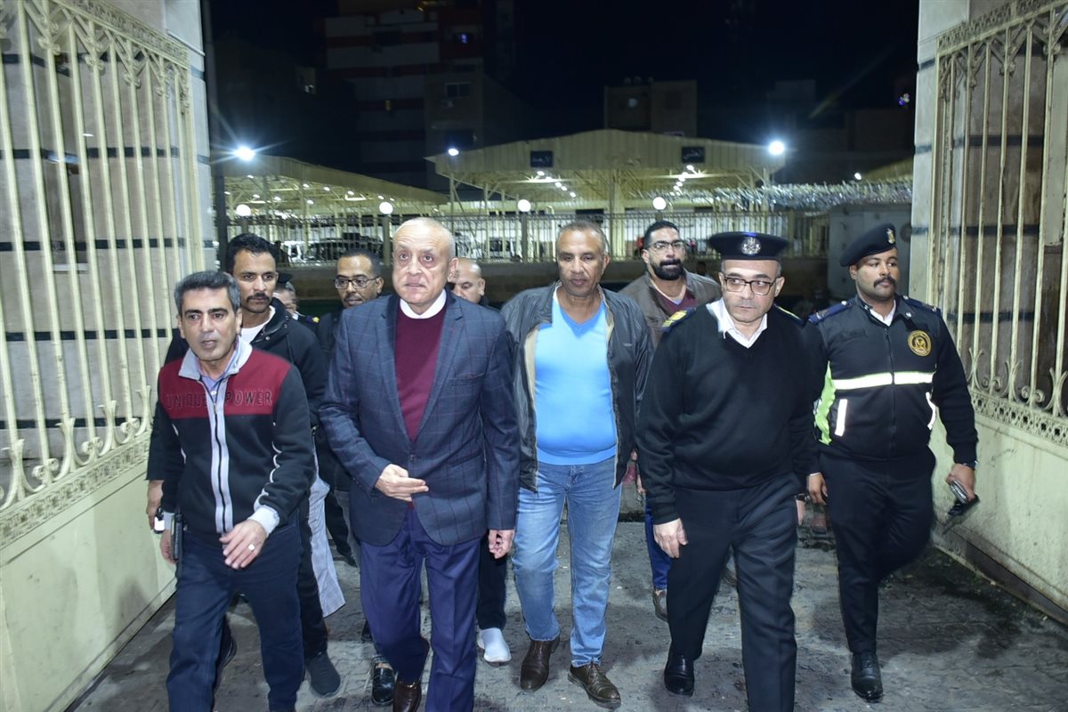 محافظ الأقصر وجولة ميدانية موسعة&nbsp;