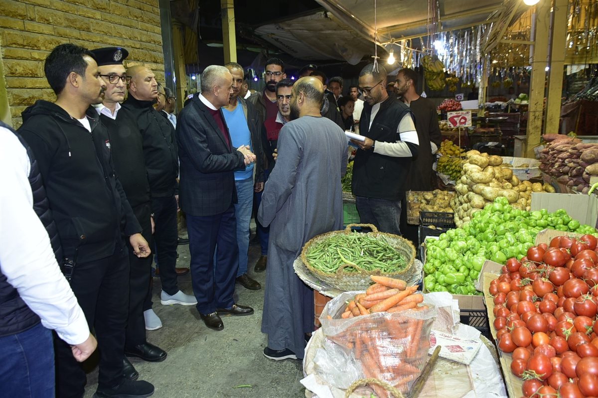 محافظ الأقصر وجولة ميدانية موسعة&nbsp;