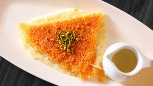 طريقة عمل الشربات للكنافة