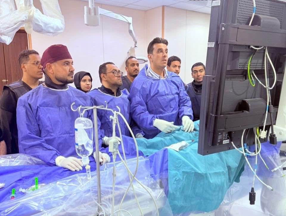قسطرة مخية دقيقة بالأقصر تنهي معاناة مريضة&nbsp;