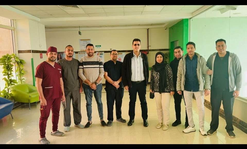 قسطرة مخية دقيقة بالأقصر تنهي معاناة مريضة&nbsp;