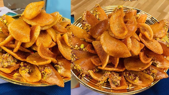 طريقة عمل القطايف الجاهزة
