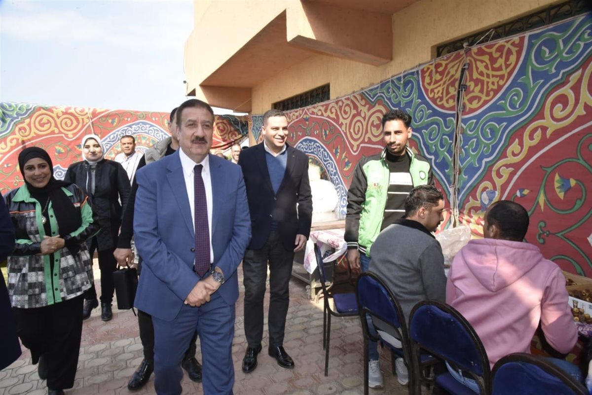 جولة تفقدية لـ محافظ بورسعيد 