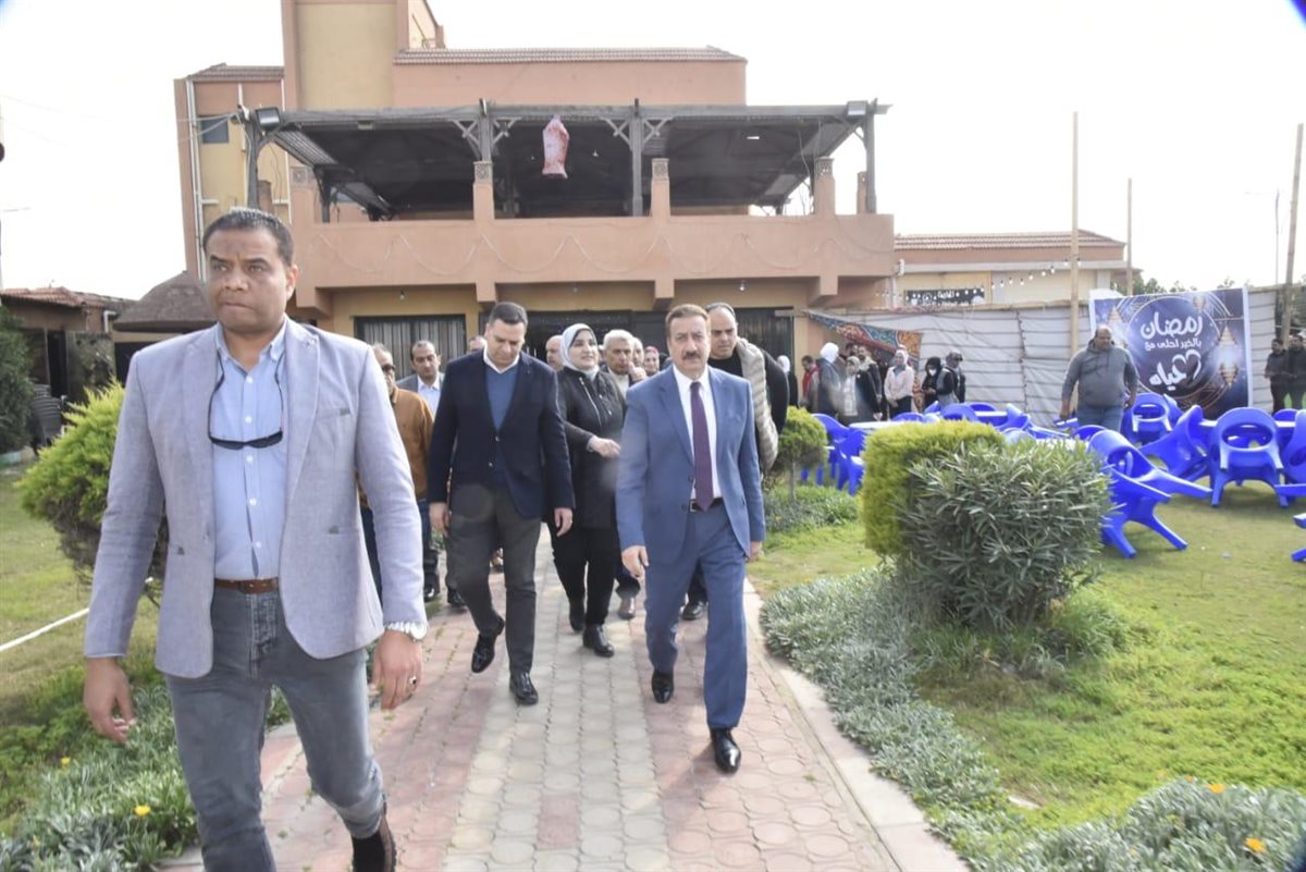 جولة تفقدية لـ محافظ بورسعيد 