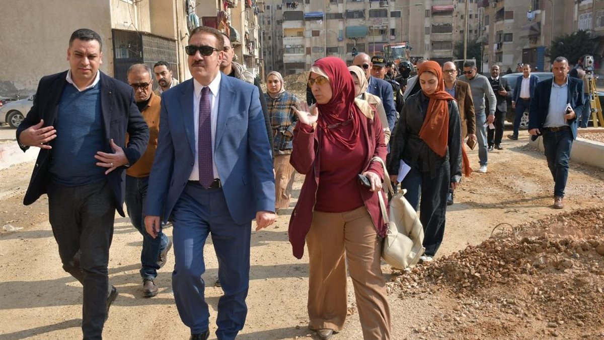 منطقة عمرو بن العاص ببورسعيد - قص