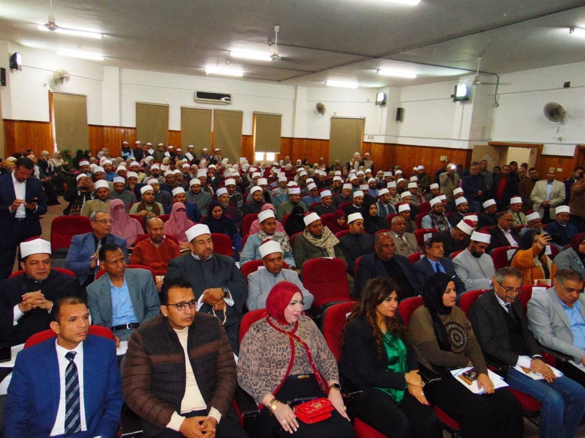 منطقة سوهاج الأزهرية تحتفل بذكرى تأسيس الجامع الأزهر الشريف