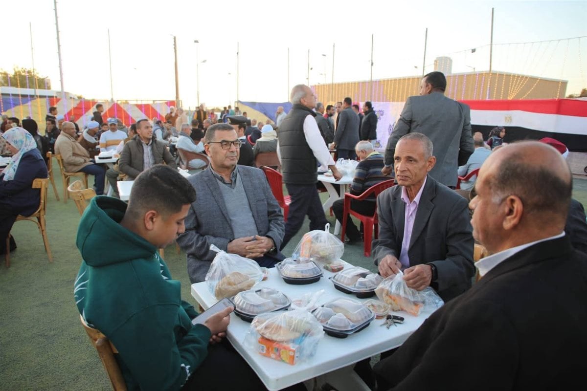 جانب من مشاركة محافظ الوادي الجديد
