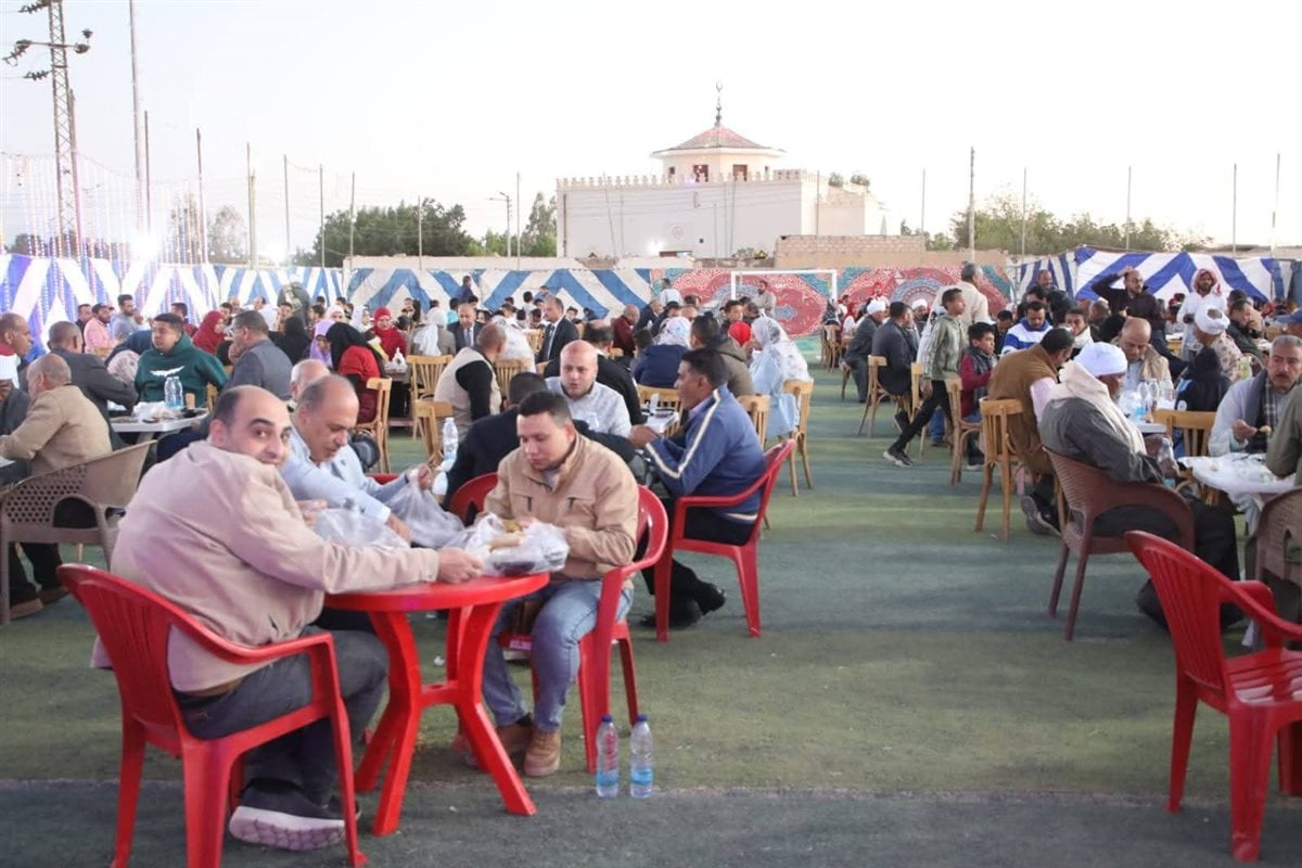 جانب من مشاركة محافظ الوادي الجديد