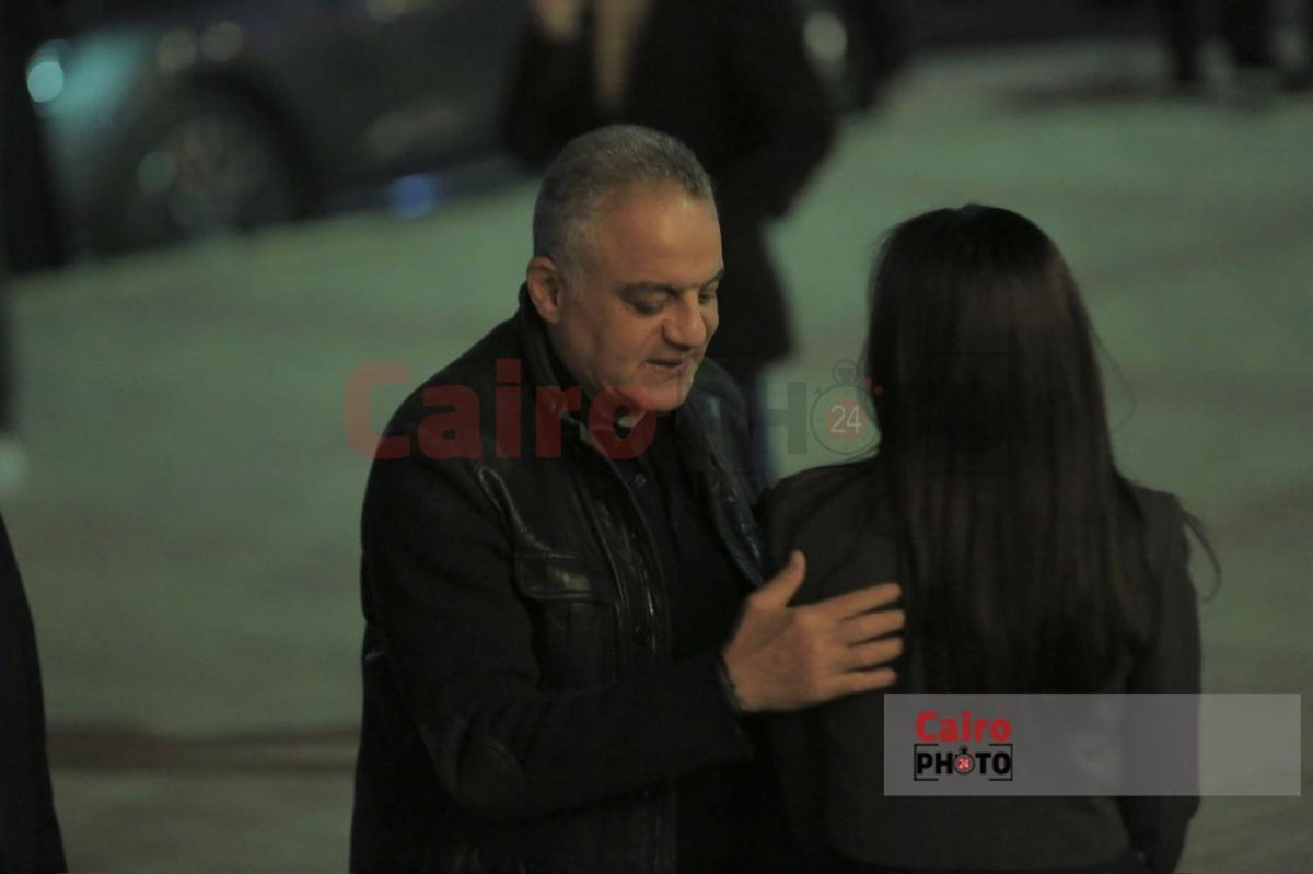 &nbsp;نجوم وشخصيات عامة يقدمون واجب العزاء في رحيل شقيق زينة