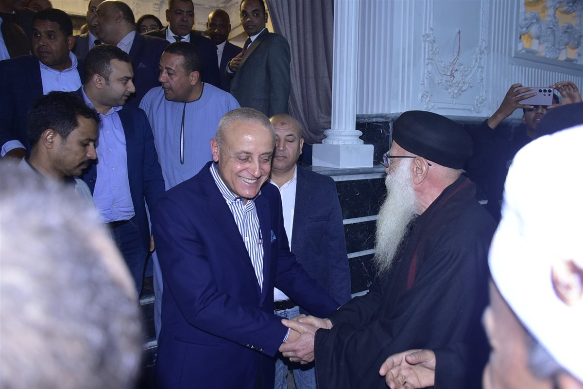 محافظ الأقصر بساحة المرتضي&nbsp;