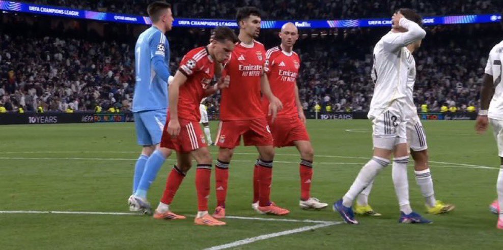 نتيجة مباراة ريال مدريد وبنفيكا في الملحق المؤهل لثمن نهائي دوري الأبطال
