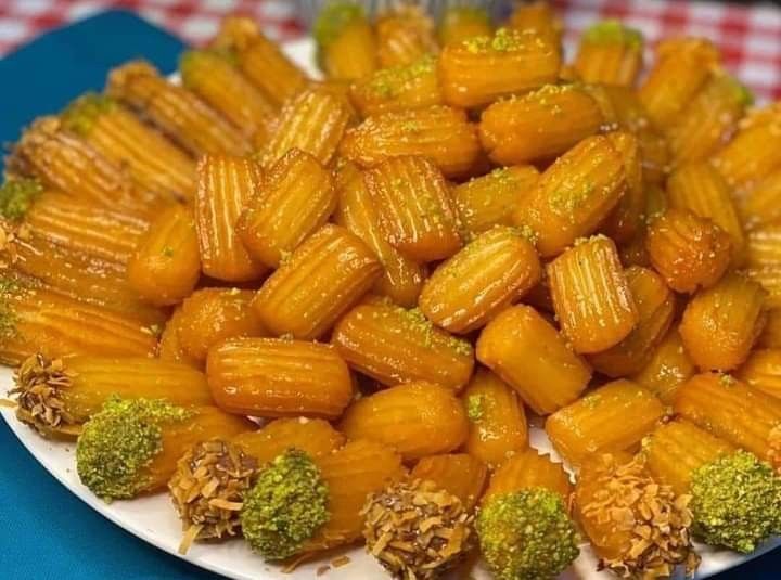 مقادير بلح الشام بالكوب