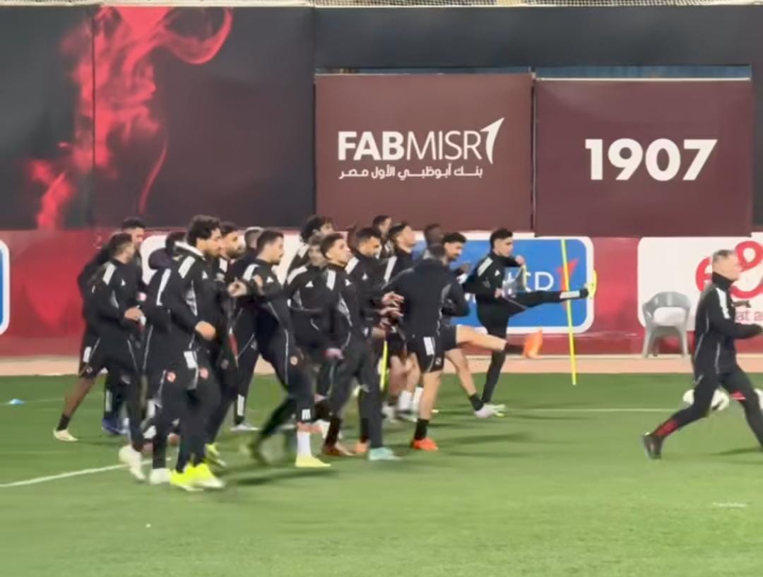 بعد تعافي الثنائي.. زيزو وتريزيجيه يشاركان في مران الأهلي قبل لقاء زد في الدوري&nbsp;