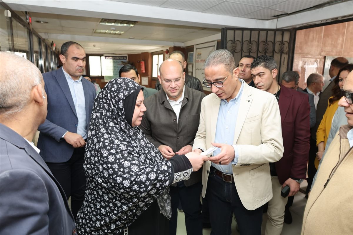 محافظ الجيزة من البدرشين